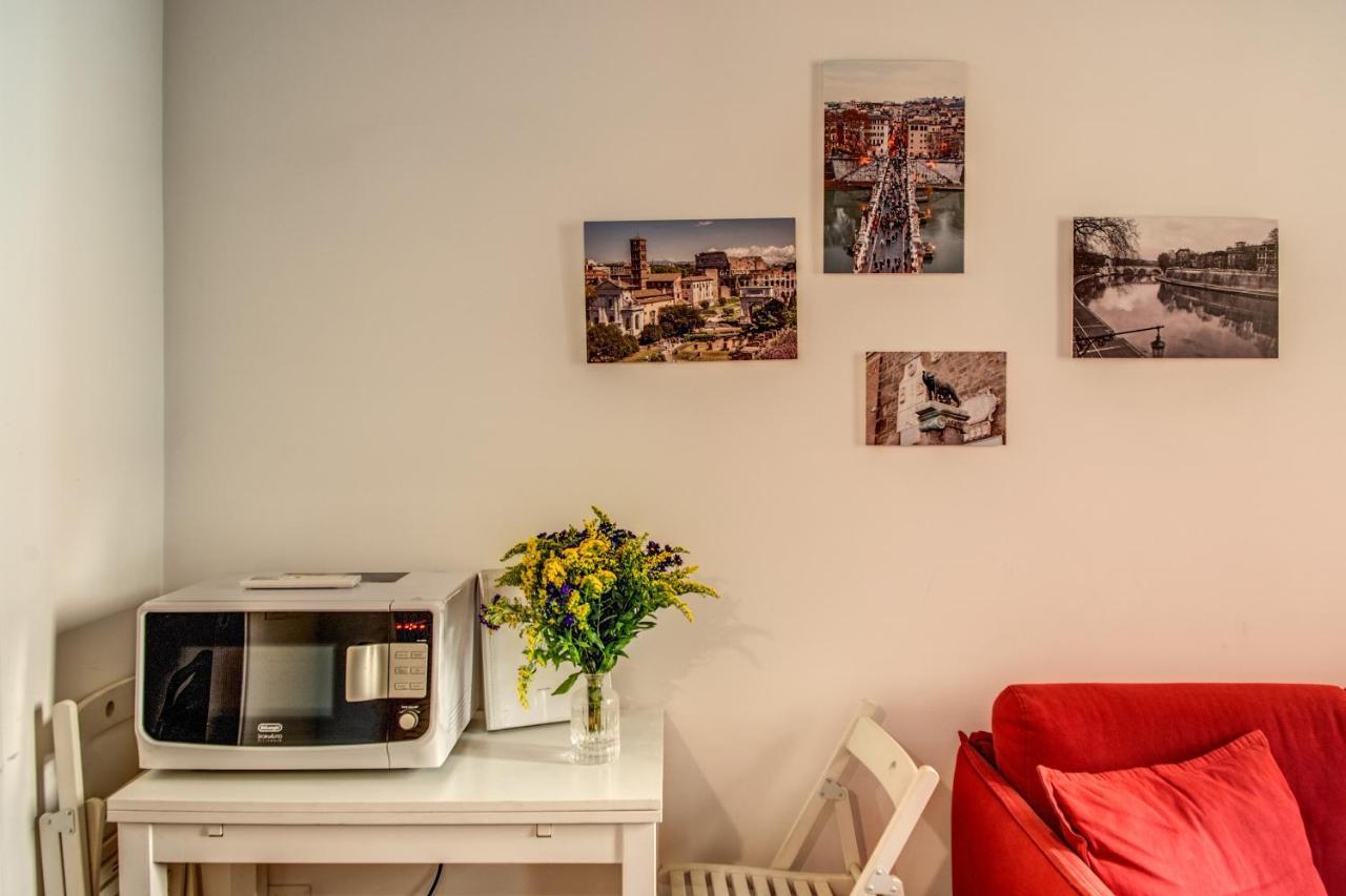 רומא Lovely Flat In The Heart Of Trastevere מראה חיצוני תמונה