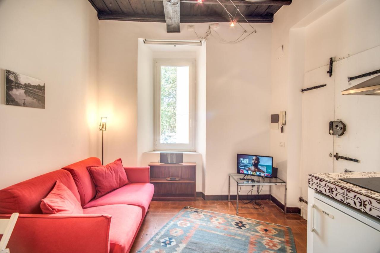 רומא Lovely Flat In The Heart Of Trastevere מראה חיצוני תמונה