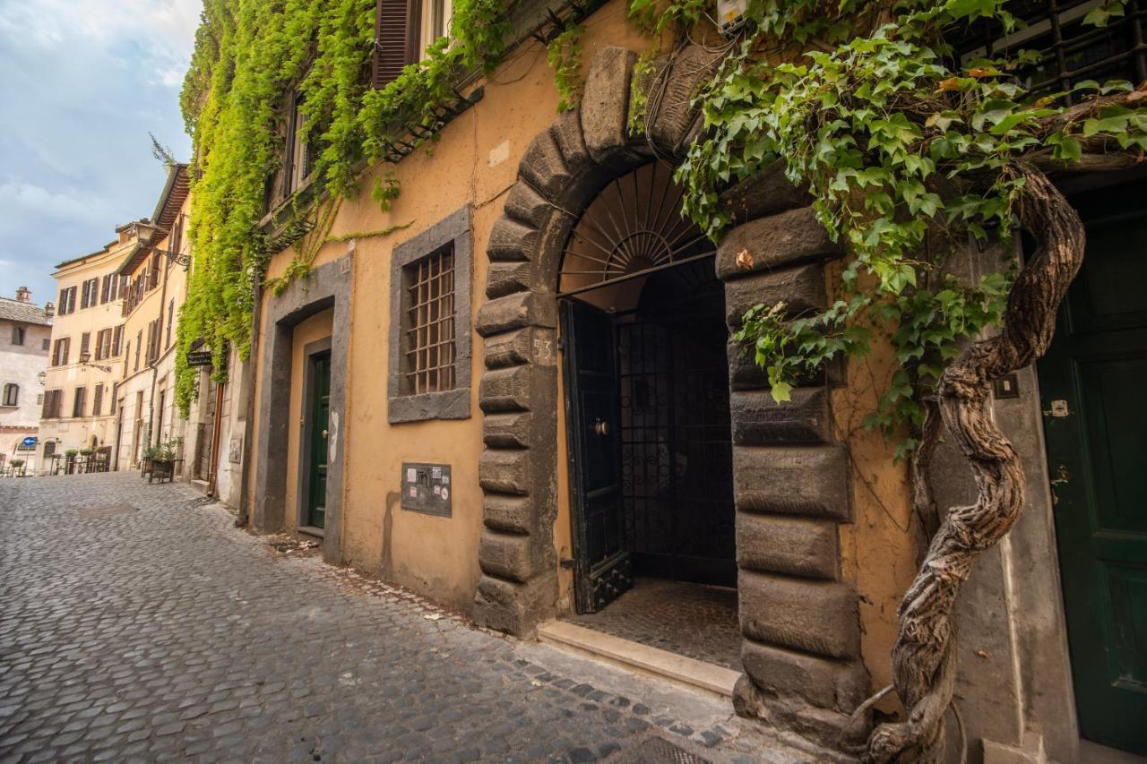 רומא Lovely Flat In The Heart Of Trastevere מראה חיצוני תמונה